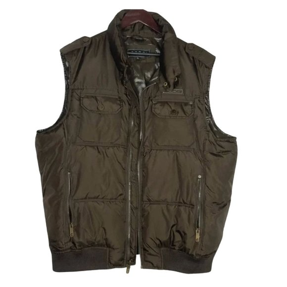 COOGI Other - COOGI Men's 2X Brown Puffer Vest